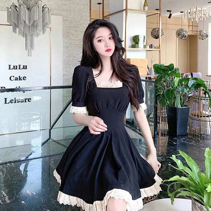 Lace Mini Dress