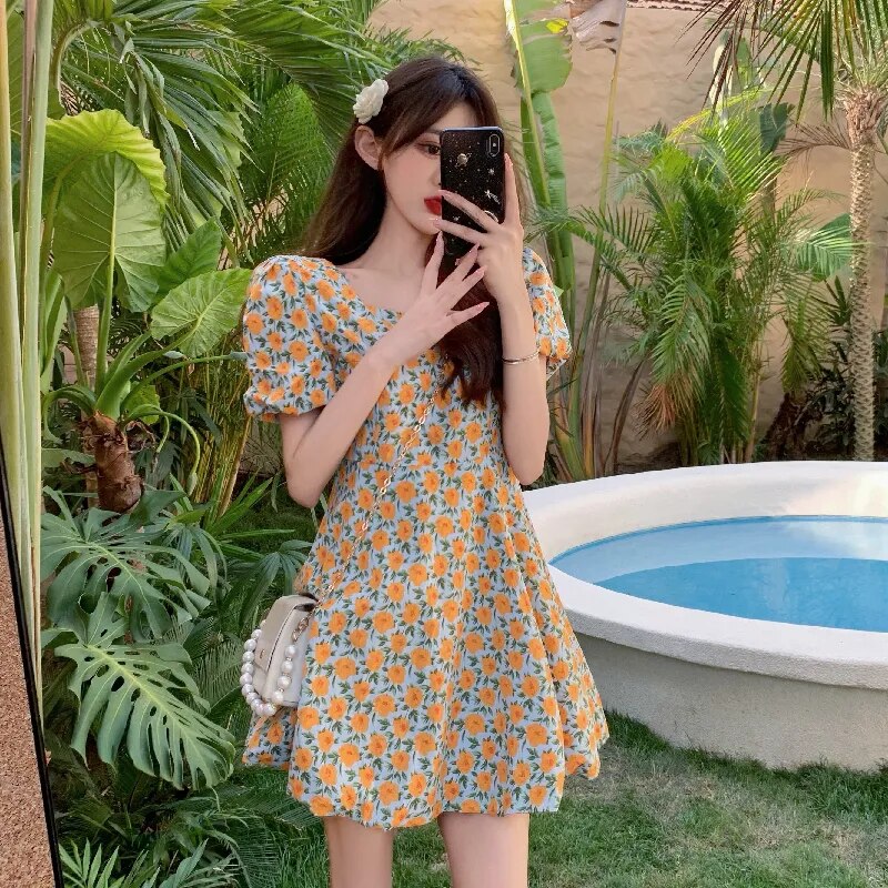 Cute Korean Summer Dresses