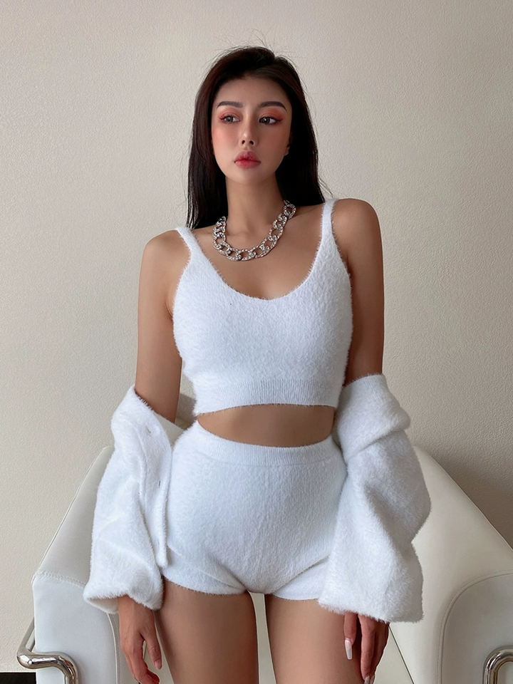 Super Soft and Fluffy Lounge Set