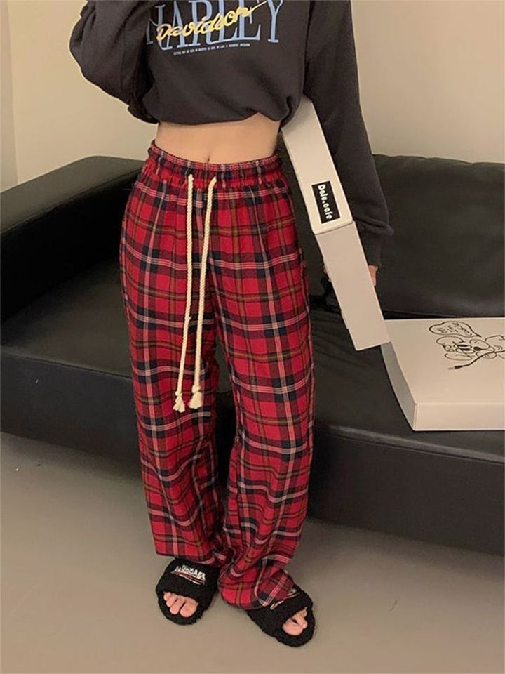 Oversized Plaid Pants (S to 3XL!)