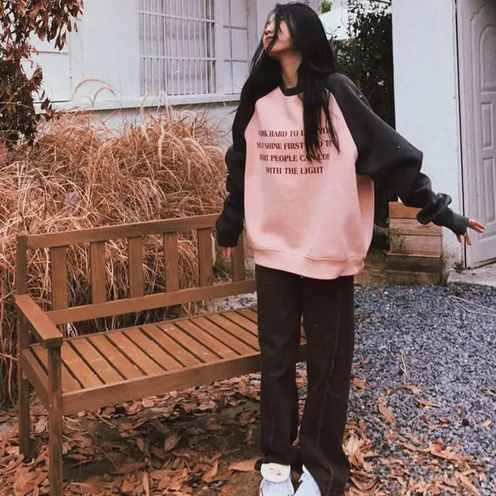 Oversized Cozy Pullover