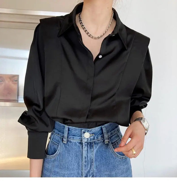 Elegant Blouse With Buttons