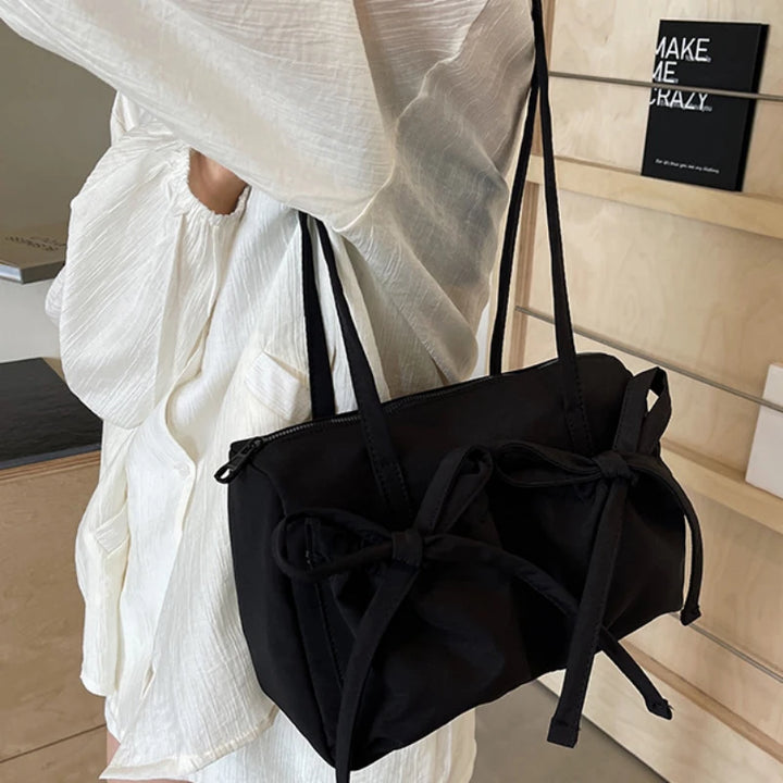 Fashionable Bow Shoulder Bag