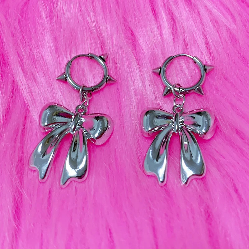 Y2K Bowknot Earrings