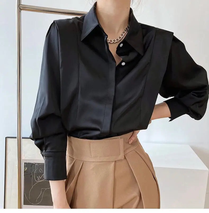 Elegant Blouse With Buttons