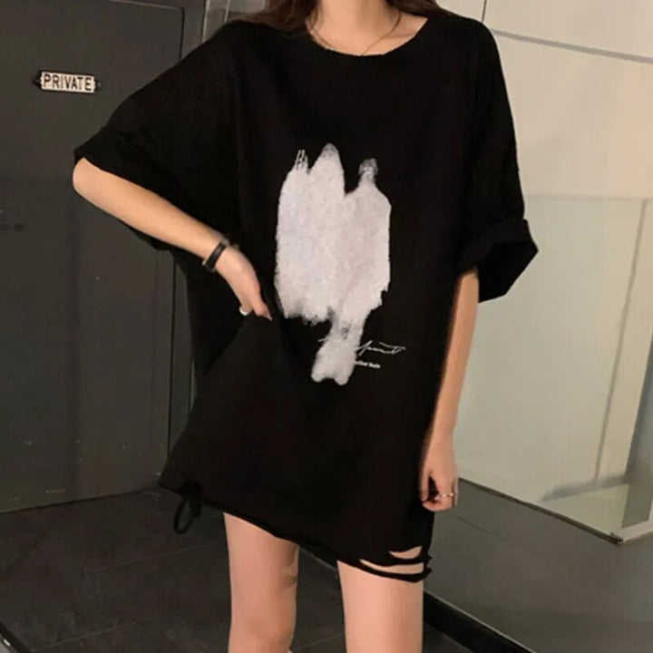 Ripped Loose T-Shirt