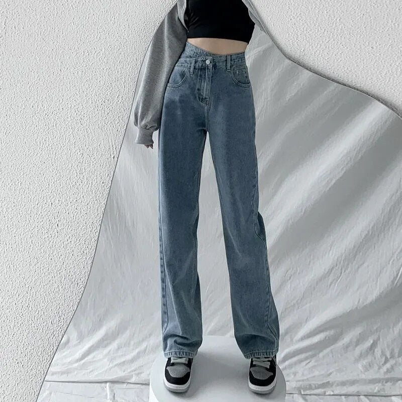 Crossed Waist Jeans