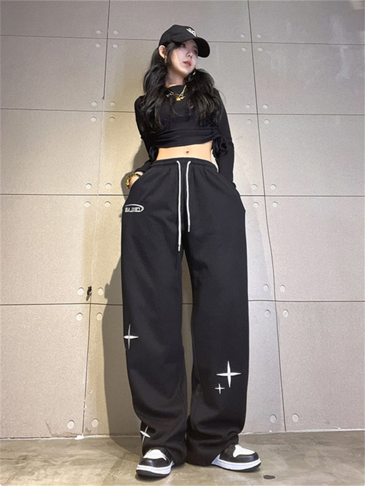 Baggy Star Joggers