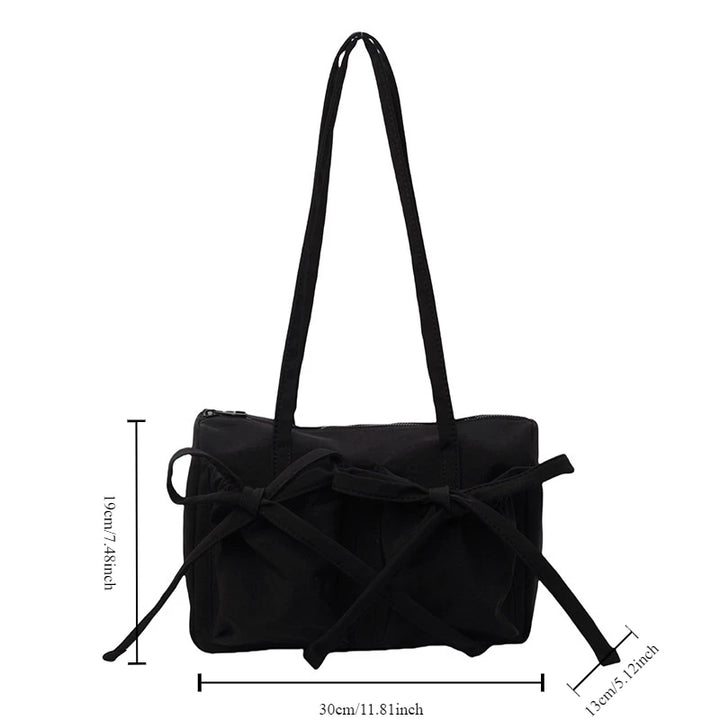 Fashionable Bow Shoulder Bag