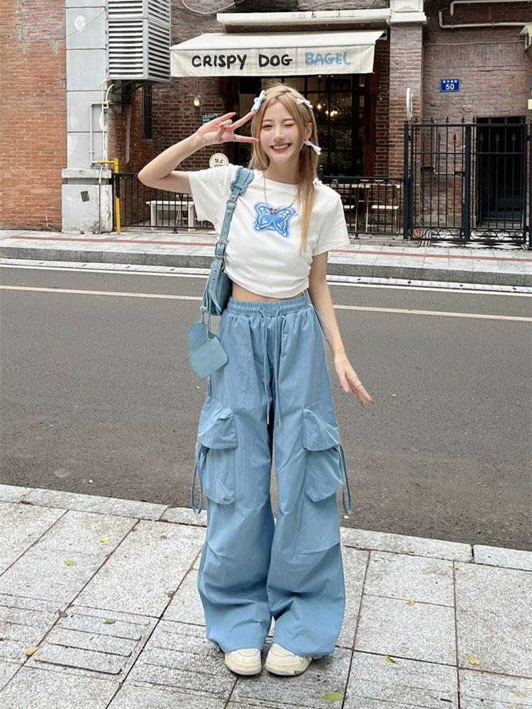 Retro Cargo Pants