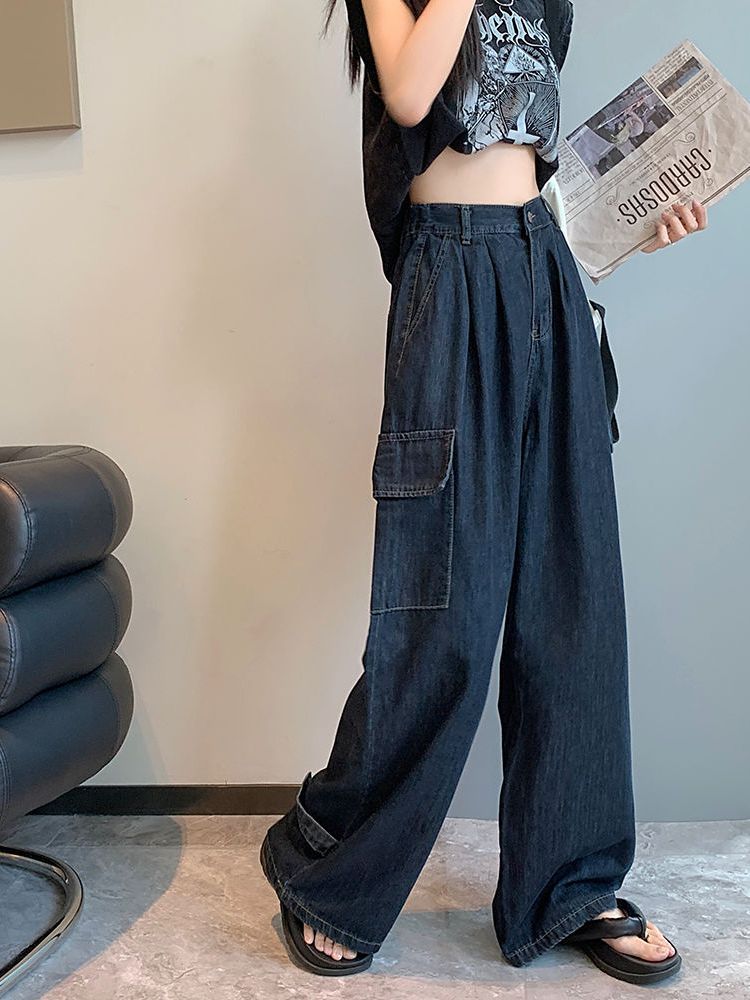 Oversized Baggy Cargo Jeans