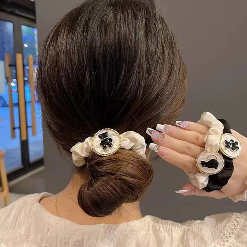 Elegant Vintage-Style Scrunchie