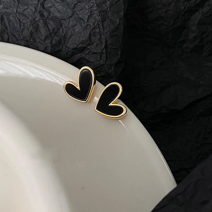 Small Heart Earrings