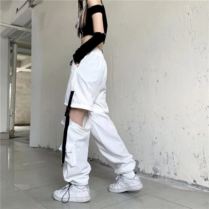 Cargo-Pants With Removable Legs