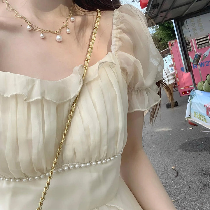 Chiffon-Style Long Fairy Dress