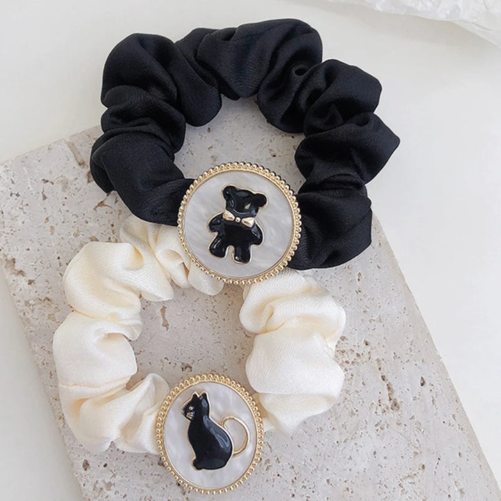 Elegant Vintage-Style Scrunchie