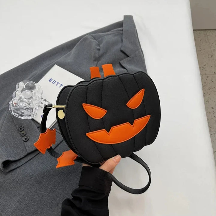 Pumpkin Shoulder/Cross-Body Bag