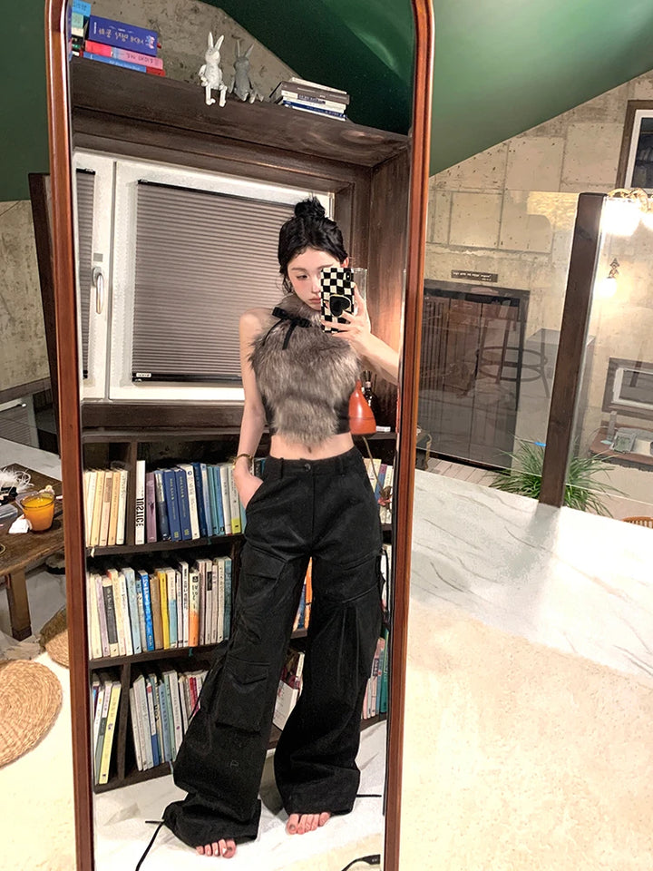 Cargo Baggy Pants With Pockets