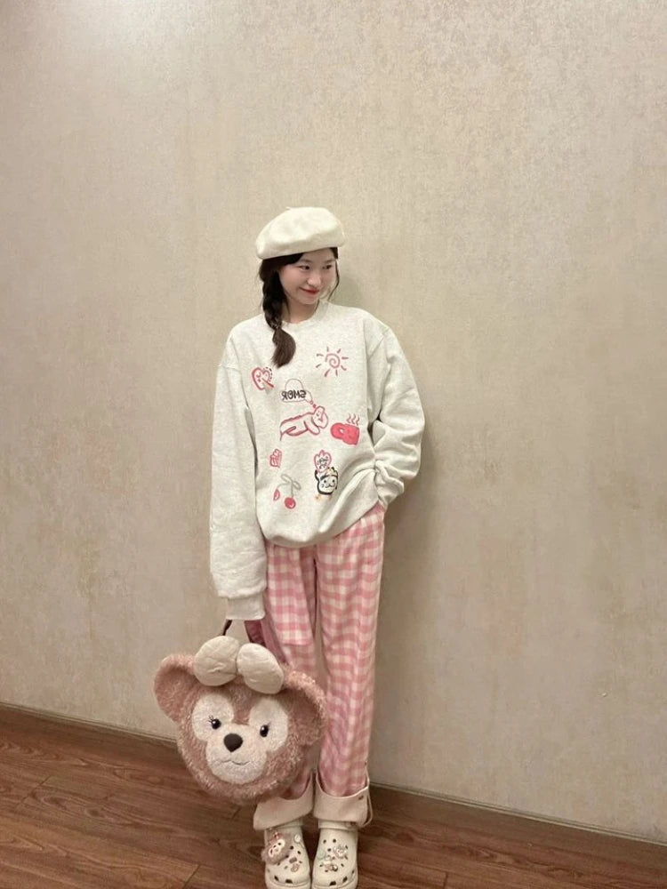 Cute And Cozy Cartoon Styled Sweater