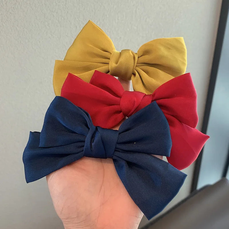 Big Hair Bow Tie Hairpin