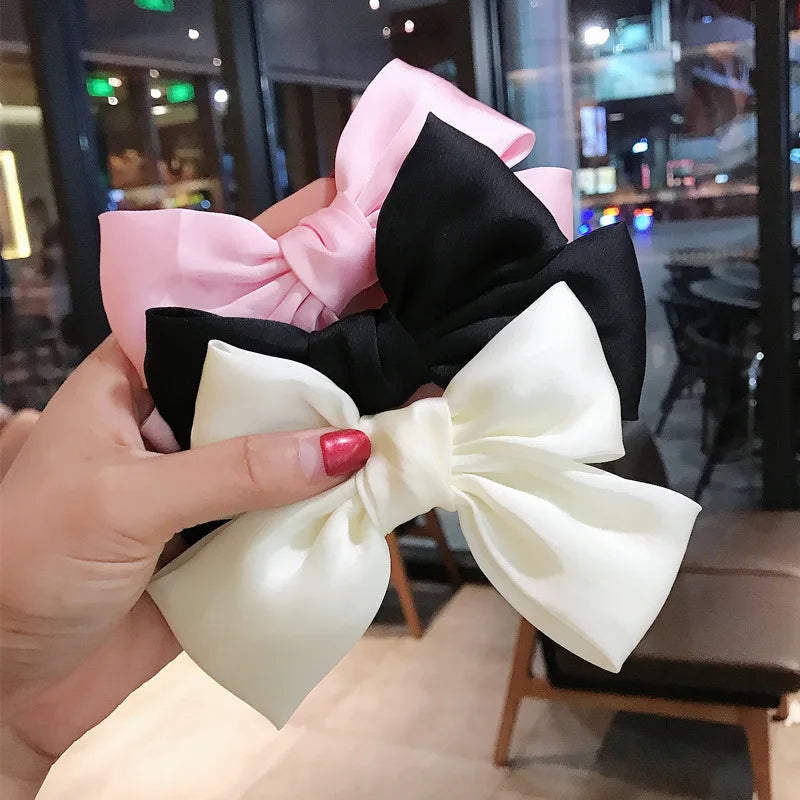 Big Hair Bow Tie Hairpin