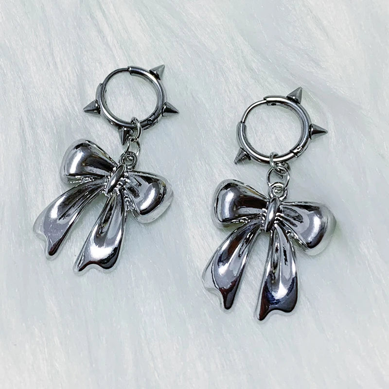 Y2K Bowknot Earrings