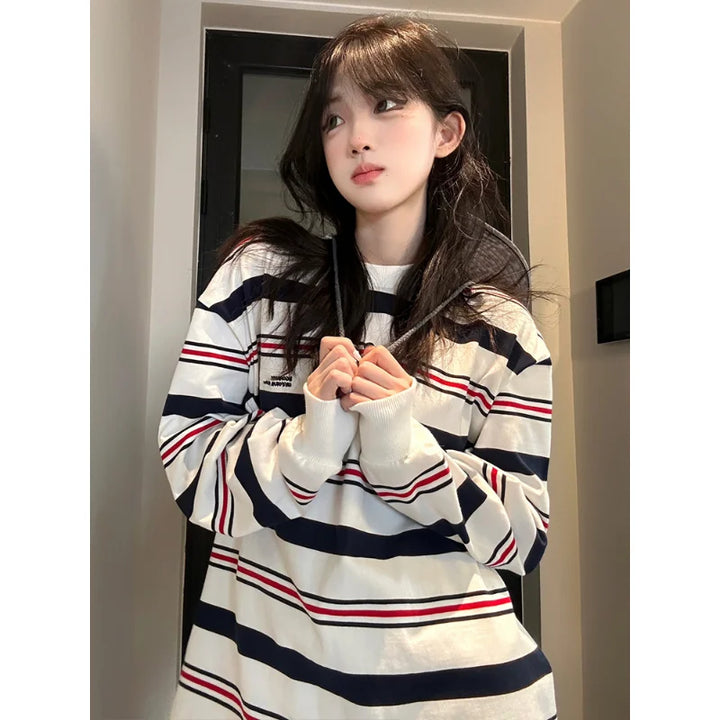 Vintage Stripped Pullover