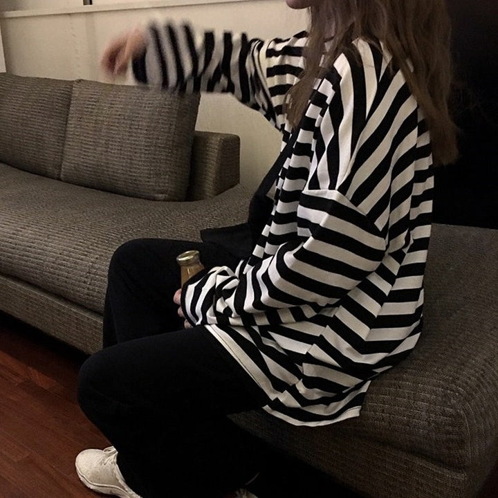 Striped Longsleeve Shirt