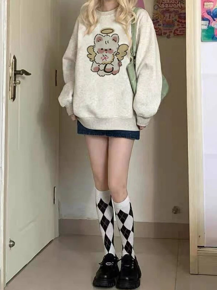 Puppy Angel Oversized Pullover