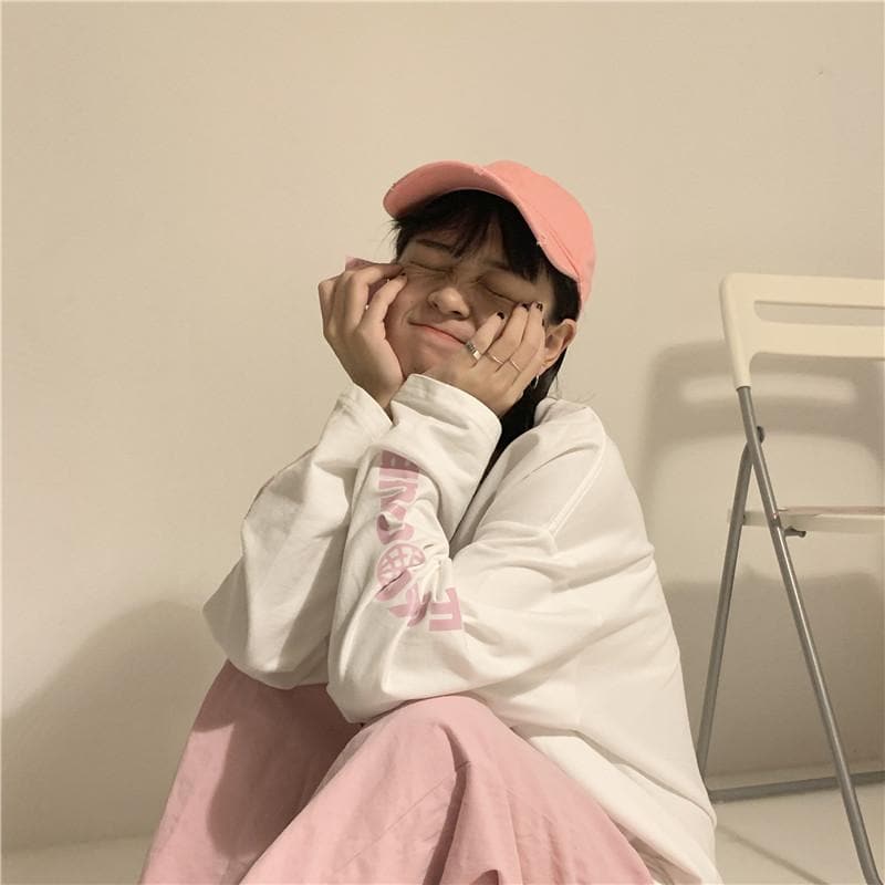 "FCKQ CLUB" Sweatshirt - Asian Fashion Lianox