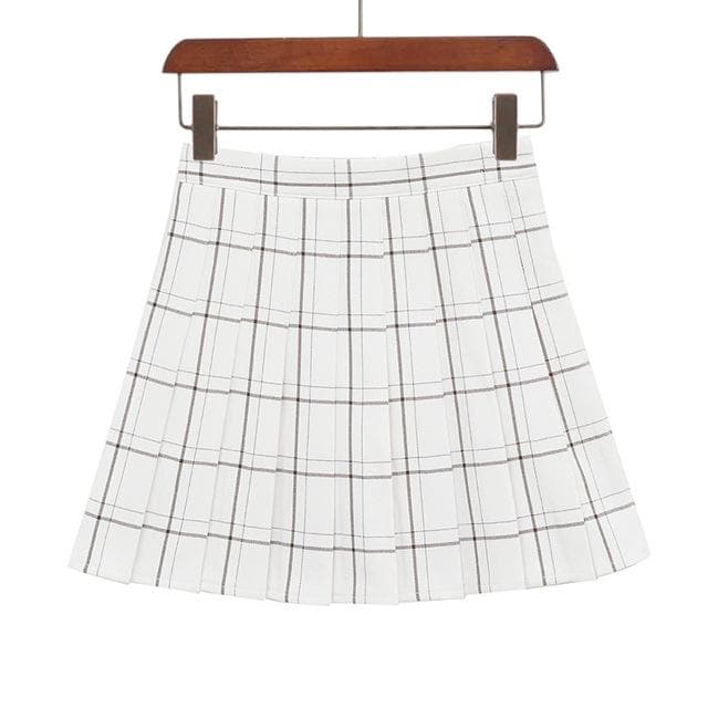 Plaid Skirt – Lianox