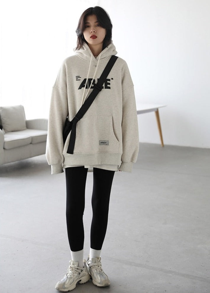 "ABLE" Hooded Sweater