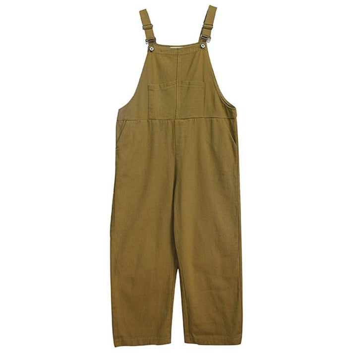 Jumpsuit With Wide Legs And Pockets