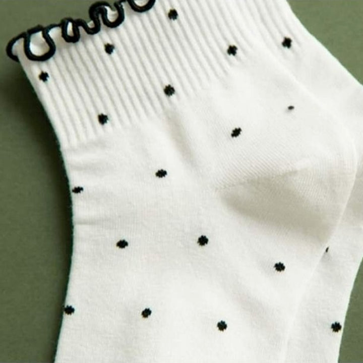 Motive Socks With Ruffles Hem