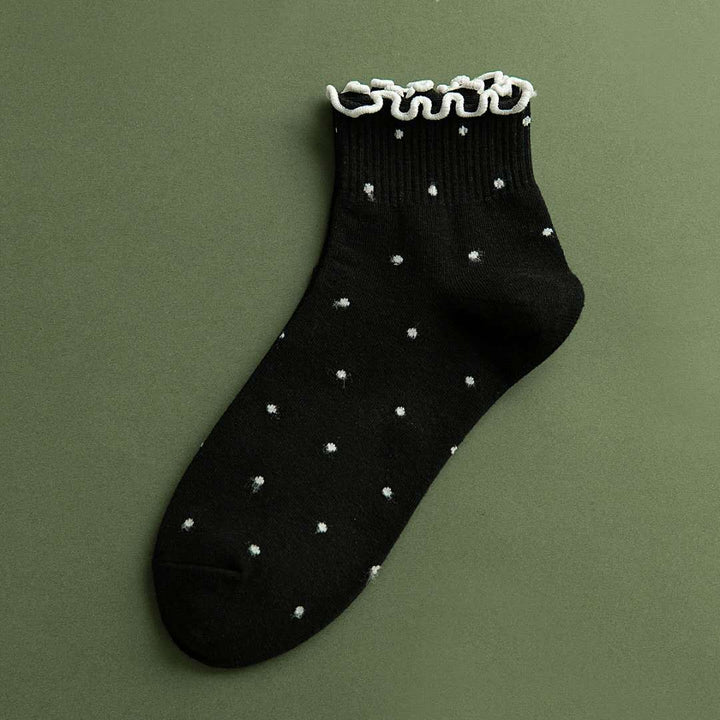 Motive Socks With Ruffles Hem