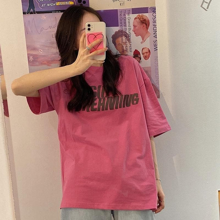 "LUCID DREAMING" T-Shirt - Asian Fashion Lianox