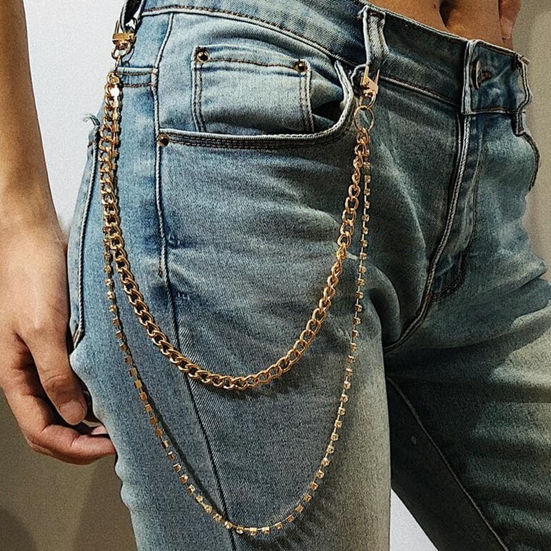 Belt Chain - Asian Fashion Lianox