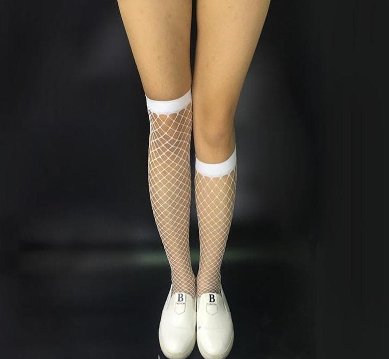 Fishnet Socks - Asian Fashion Lianox