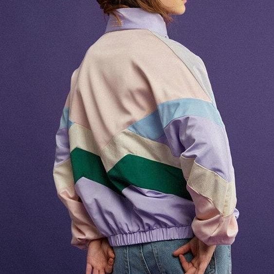 Pastel Jacket - Asian Fashion Lianox