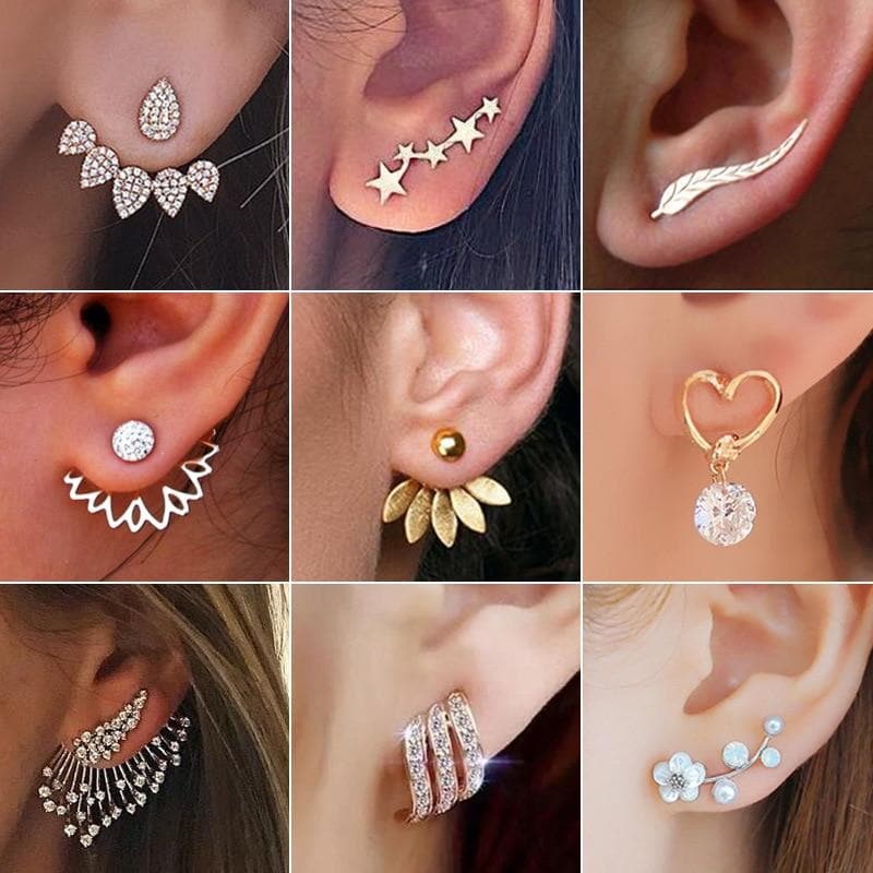 Drop Earrings (Many Variants!) - Asian Fashion Lianox