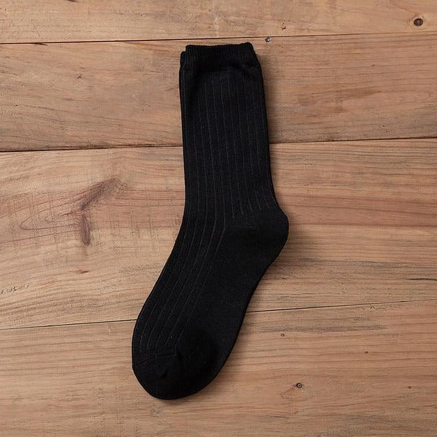 Socks With And Without Stripes