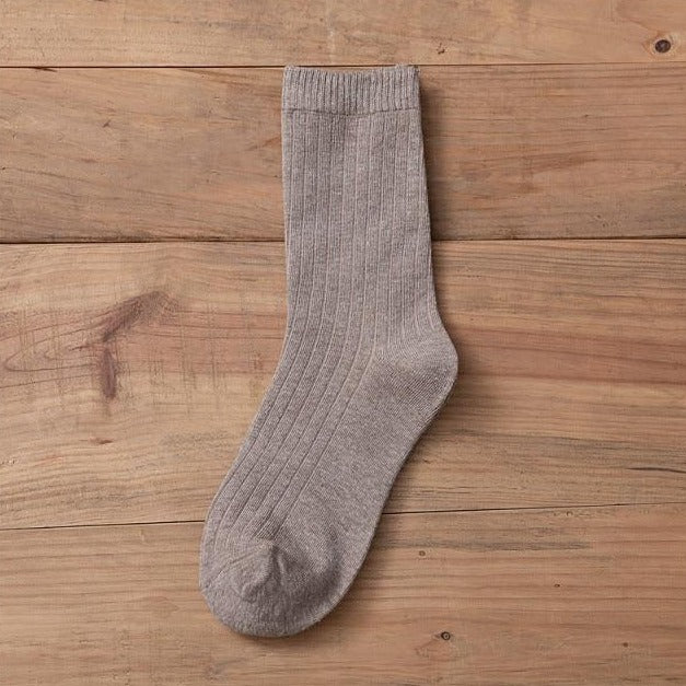 Socks With And Without Stripes