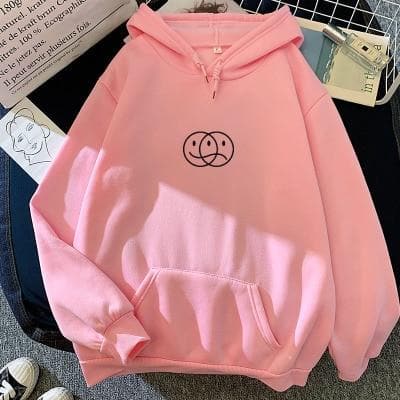 Sad face hot sale hoodie