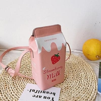 Drink/Juice Box Shoulder Bag