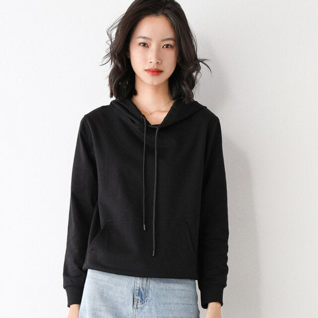 Basic Hoodie With Front Pocket (M-5XL!)