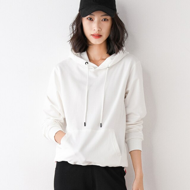 Basic Hoodie With Front Pocket (M-5XL!)