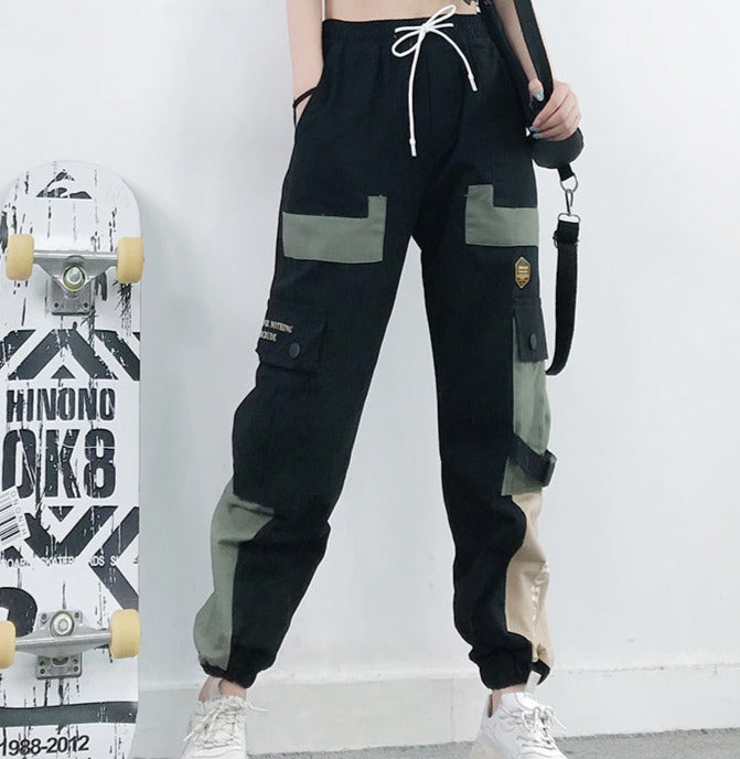 Stylish Womens Primark Cargo Pants With Big Pockets And Elastic Waist  Perfect For Streetwear And Jogging Ankle Length Design Style 201113 From  Xue04, $17.82 | DHgate.Com