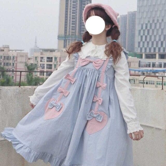 Pastel on sale lolita dress