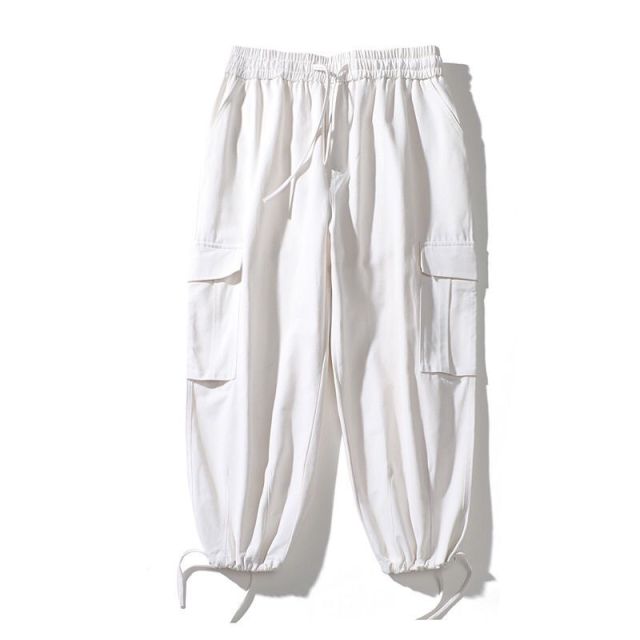 Baggy Cargo Pants With Pockets