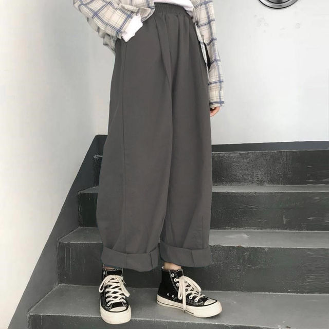 Wide-Leg Pants With Elastic Waist And Pockets (S-5XL!)